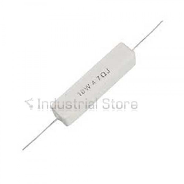 Ceramic Resistor (47 ohm, 10W)