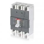 ABB 250 AMP SOLID STATE THERMAL ADJUSTABLE & MAGNETIC FIXED (XT3N 250 TMD 250-2000 3P F F)