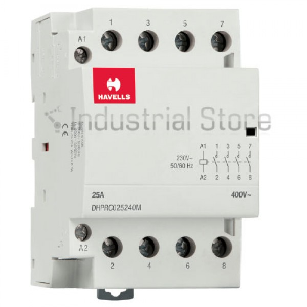 HAVELLES 150 AMP MAGNETIC CONTACTOR  (IHPAA150100)