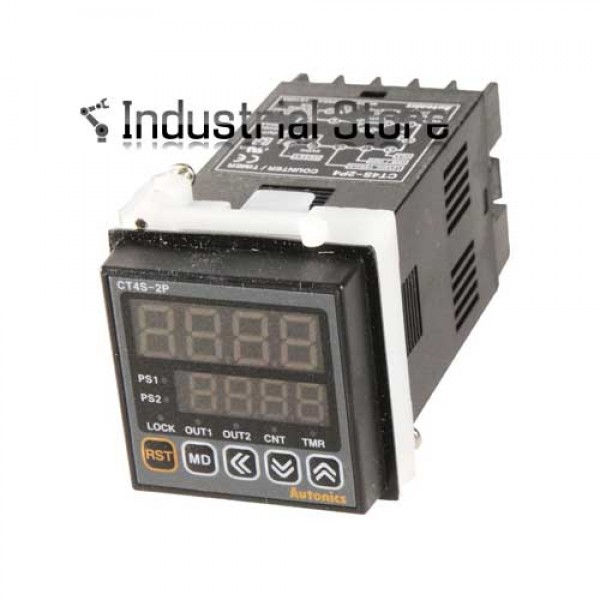 Autonics Counter & Timer- CT4S-2P-110/220V AC