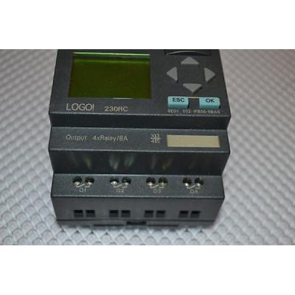 Siemens LOGO PLC OBA6 (Used)