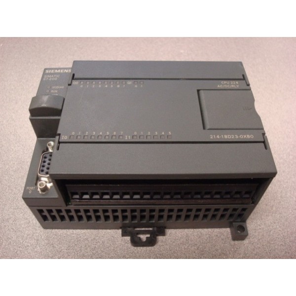 Product Name:  Siemens S7-200,,CPU224 AC/DC/Relay