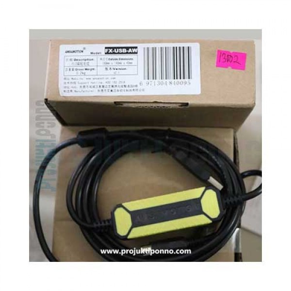 LC to PC Data Communication Cable for Mitsubishi All & A Series PLC (USB)
