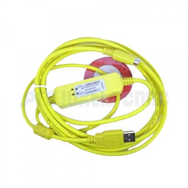 PLC to PC Data Communication Cable for All DVP-Series PLC (USB)