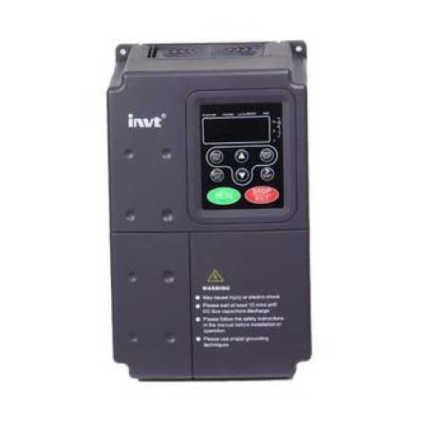 INVT Inverter, 4 KW, 220 V, 3-Phase, (CHF100A-004G-2)