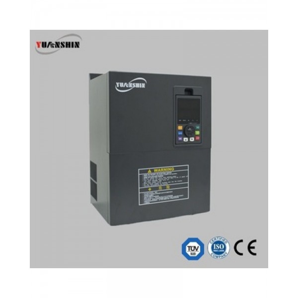 Yuanshin Inverter, 75 KW, 220 V 1-Phase, (YX3000-4T0750G/4T0900P)