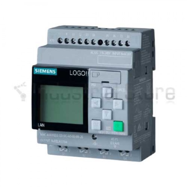 Siemens LOGO PLC CPU OBA8