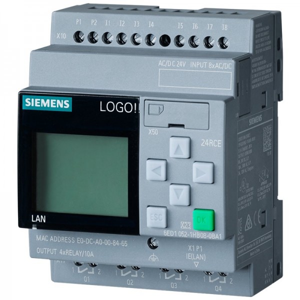 Siemens LOGO 6ED1052-1HB08-0BA1