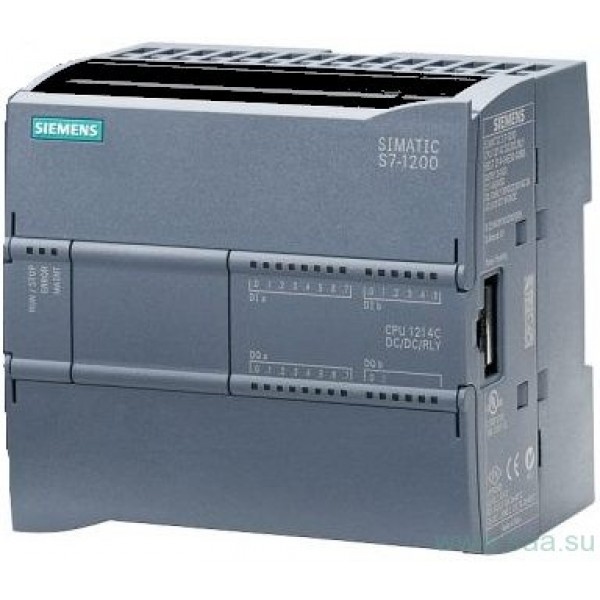 SIEMENS S7-1200 PLC CPU1214C (6ES 7214-1HG40-0XB0)